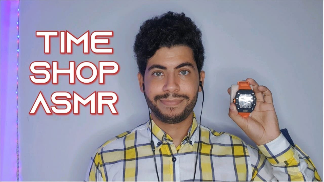 ASMR EN ESPAÑOL | TU VENDEDOR DE RELOJERIA | ROLEPLAY | SUSURROS | BASTIAN ASMR