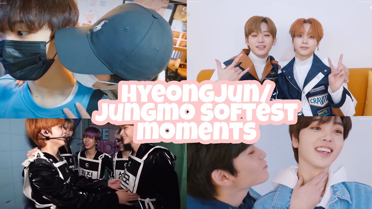 hyeongjun/jungmo softest moments - oongnyangz