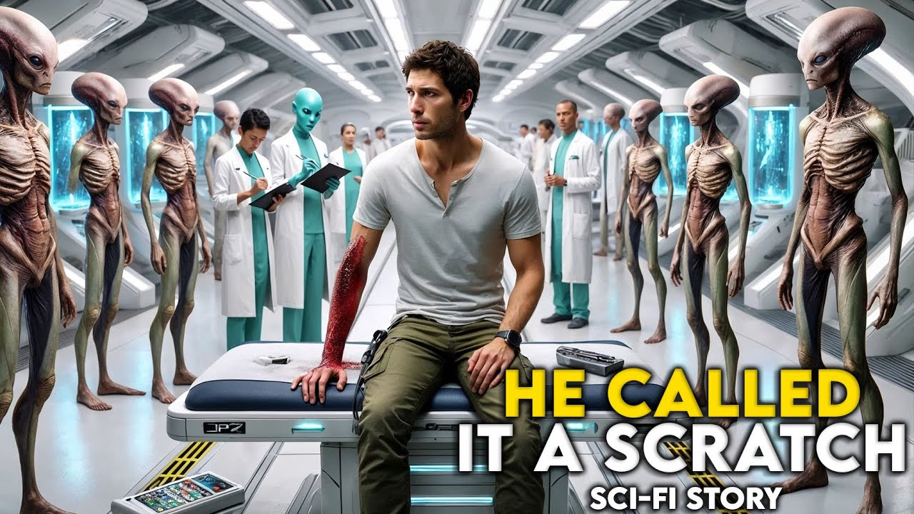 The Alien Students Thought It Was a Fatal Injury—The Human Called It 