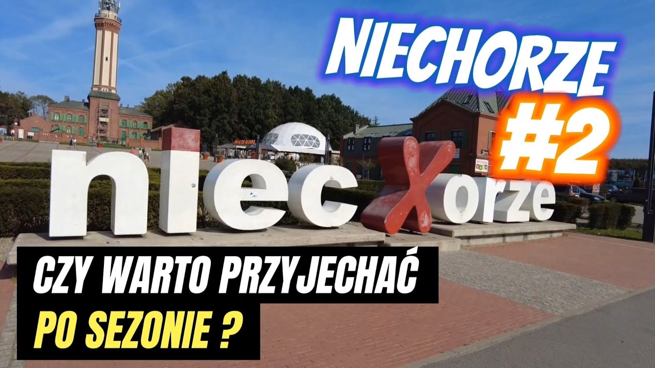 NIECHORZE #2 /43 - weekend po sezonie, czy warto przyjechać nad #morze