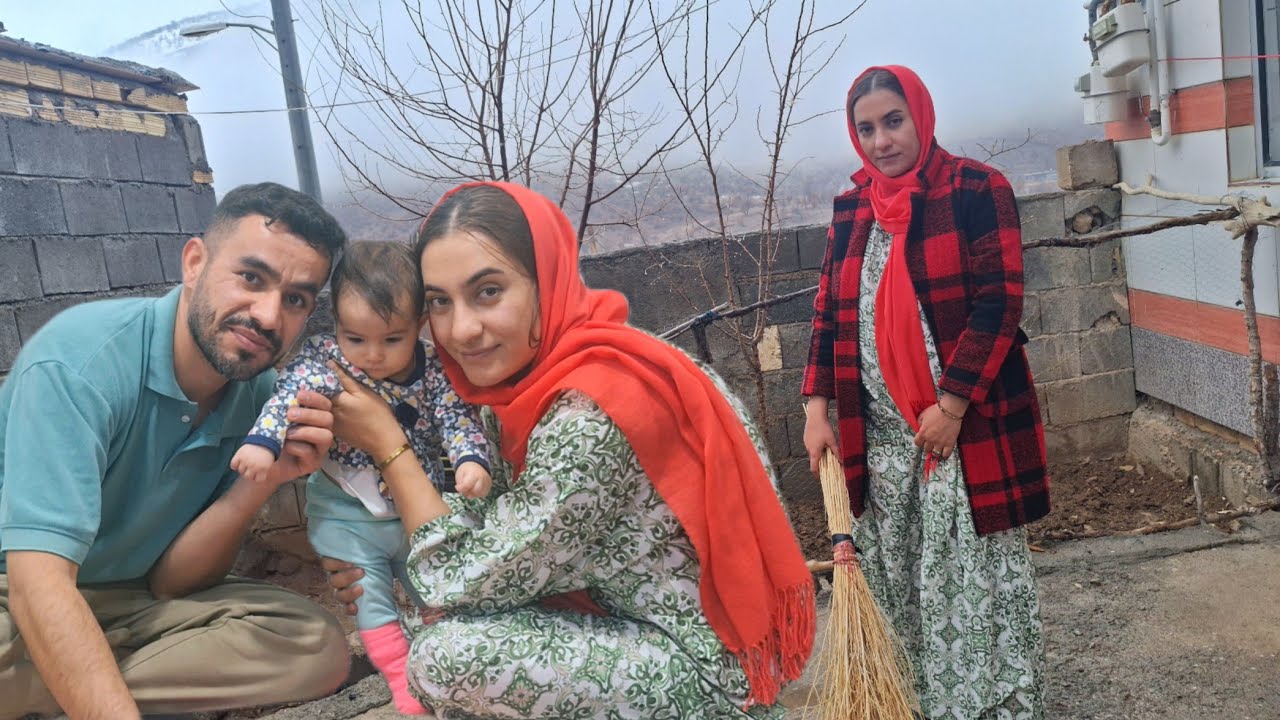 Самая шокирующая новость для маленькой сельской семьи😱