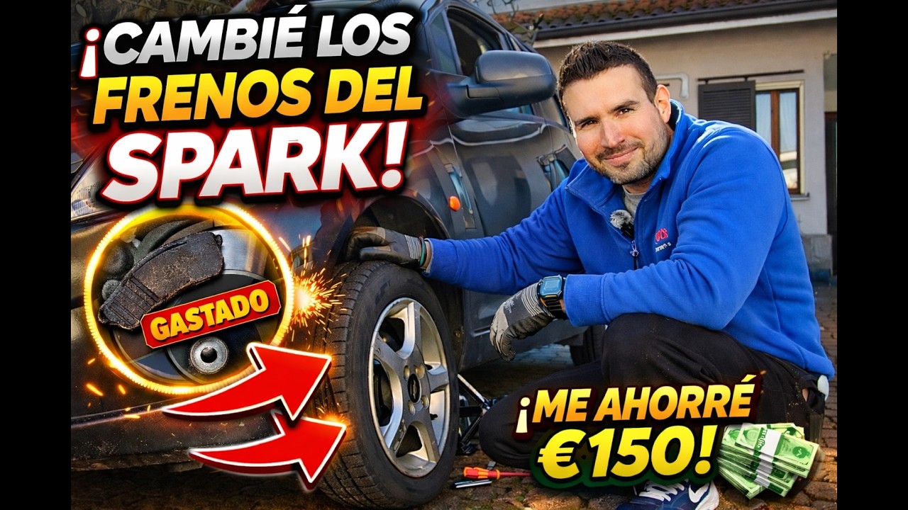 ¡NO PAGUES de MÁS! Cambia tus pastillas de freno tú mismo 🛠️
