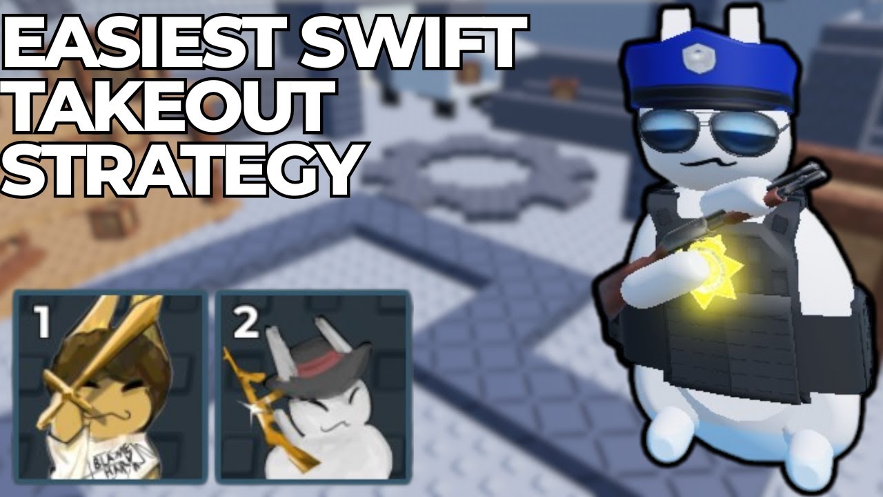 (NOT WORKING) EASIEST SWIFT TAKEOUT STRATEGY | Gubby Tower Defense