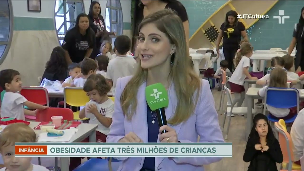 Obesidade infantil afeta mais de 3 milh&otilde;es de crian&ccedil;as com menos de 10 anos no Brasil