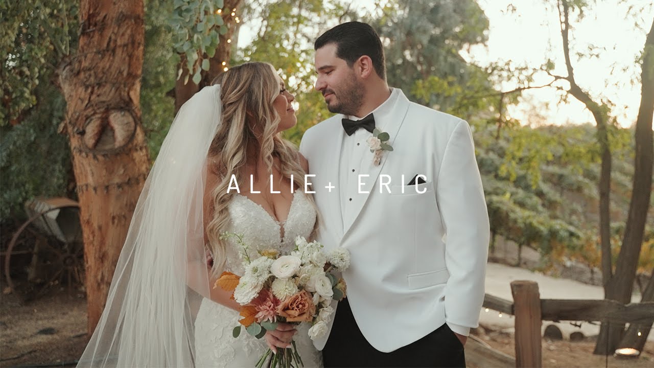 Lake Oak Meadows //  Allie & Eric's Wedding Video