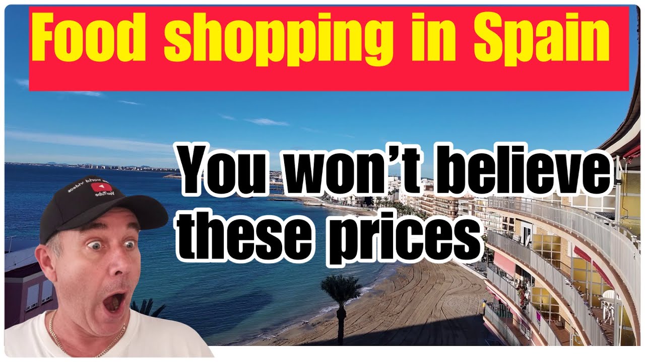 mercadona/стоимость жизни в испании/mercadona torrevieja испания действительно дёшево!