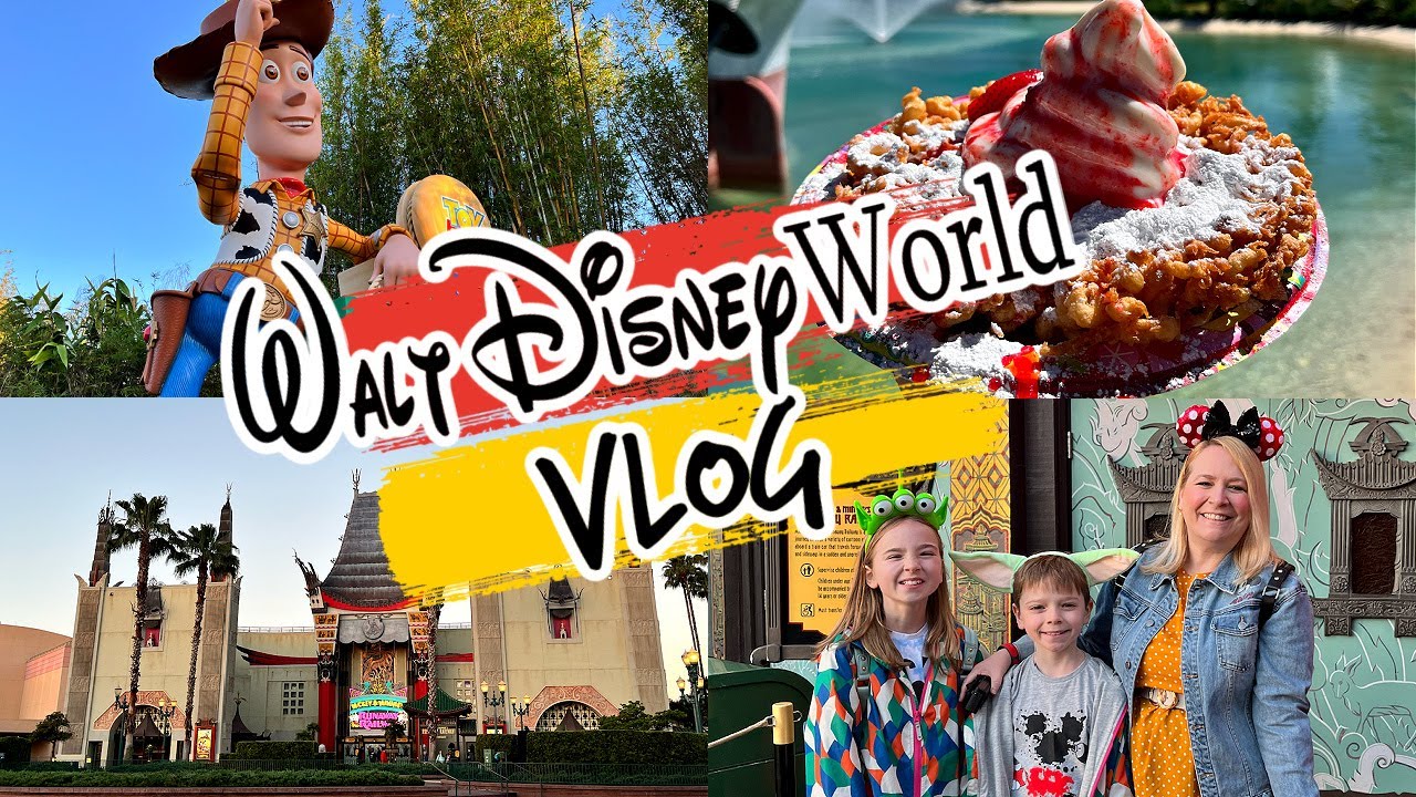 WALT DISNEY WORLD VLOGS 2022 Hollywood Studios, Using Genie+, World Of Disney Shopping Trip!