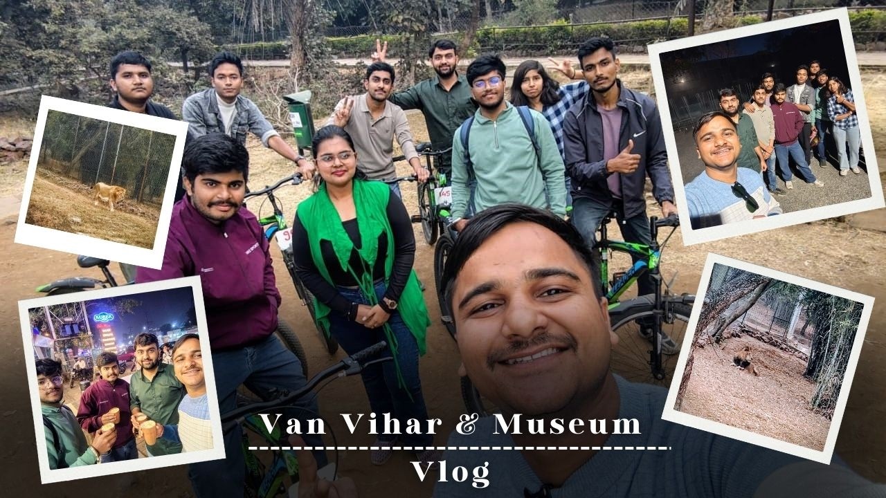&ldquo;Exploring Van Vihar with Friends | Travel Vlog&rdquo;