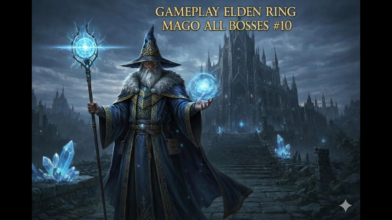 GAMEPLAY ELDEN RING MAGO ALL BOSSES #10 CASTILLO VELOTORMENTOSO