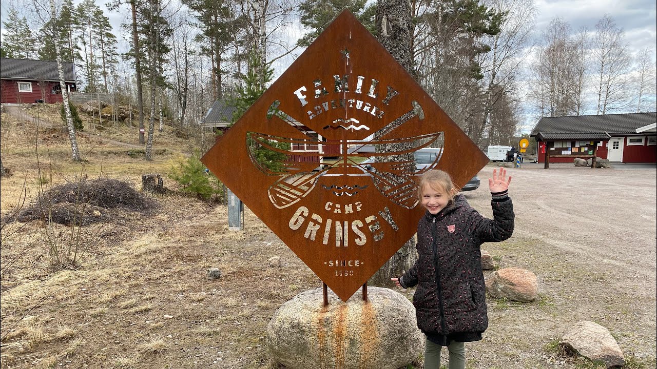 Roadtrip naar Zweden #5, Camp Grinsby