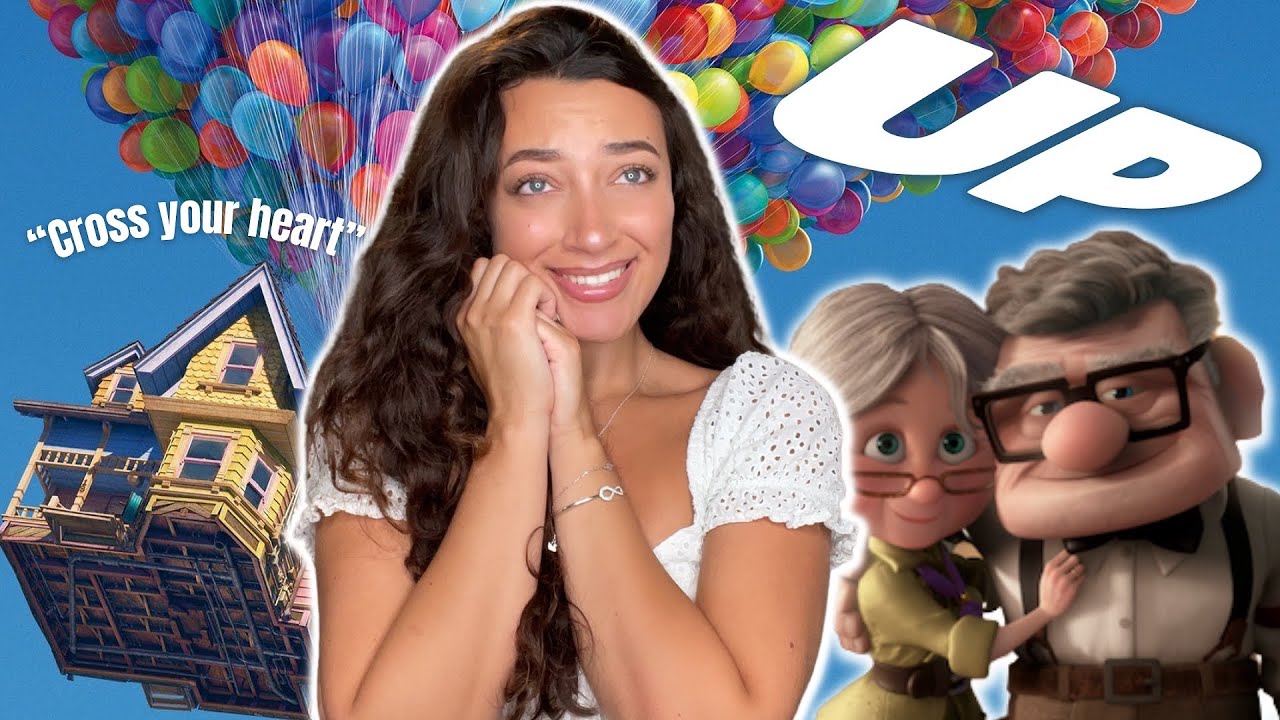 Впервые посмотрел диснеевский мультфильм «Вверх» и ПЛАКАЛ, как МАЛЫШ | Реакция на фильм