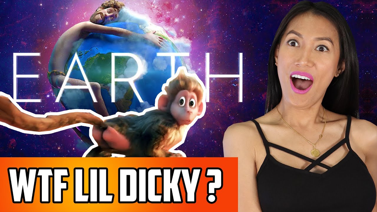 Lil Dicky -  Earth Reaction | Justin Bieber A Baboon! Ariana Grande A Zebra! Celebrating Earth Day!