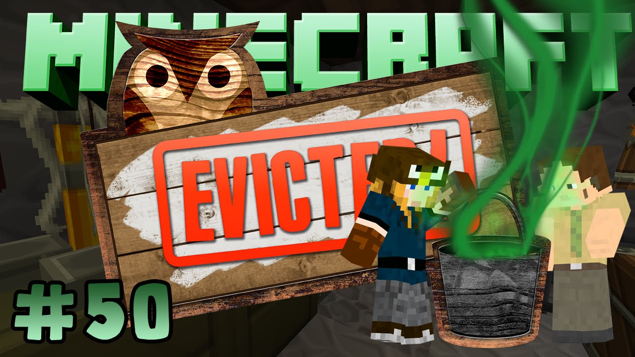 Minecraft: Evicted! #50 - The Horse Whisperer (Yogscast Complete Mod Pack)