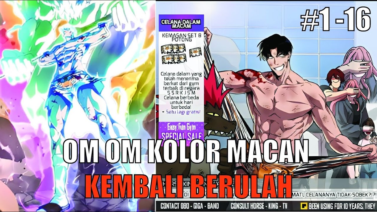 OM MACAN KEMBALI BER ULAH #manhwa #komikbnwbb #manga #attackontitan #shorts #shortvideo #spoiler