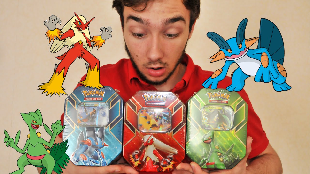 Ouverture de 3 Pokebox Braségali EX Laggron EX Jungko EX ! DES POKEBOX POKEMON SUBLIMES & CHANCEUSES