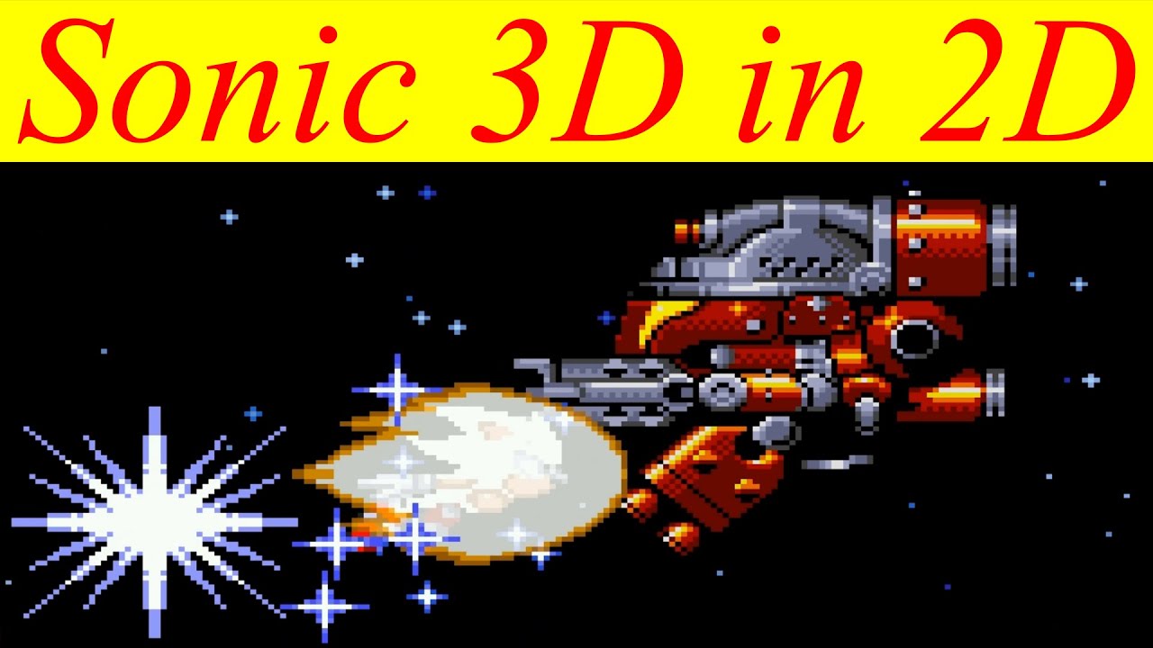 Достижение Экстра Босса!!! #16 | Sonic 3D in 2D