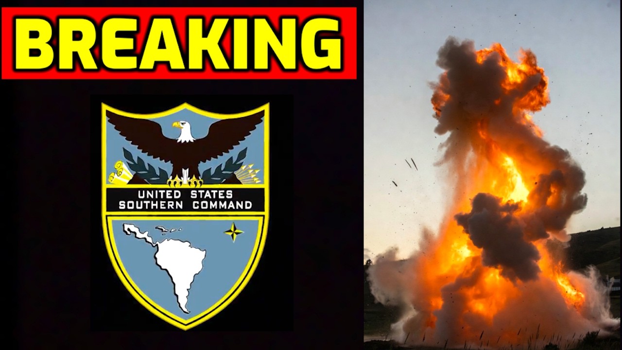 ⚠️ US Launches Massive Strikes in South America  & Largest US Military Base Hit by Missile