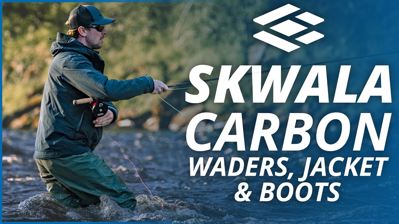 SKWALA Carbon-Serie: Wathose, Jacke & Boots Im Test - Fliegenfischen auf Lachs in Norwegen