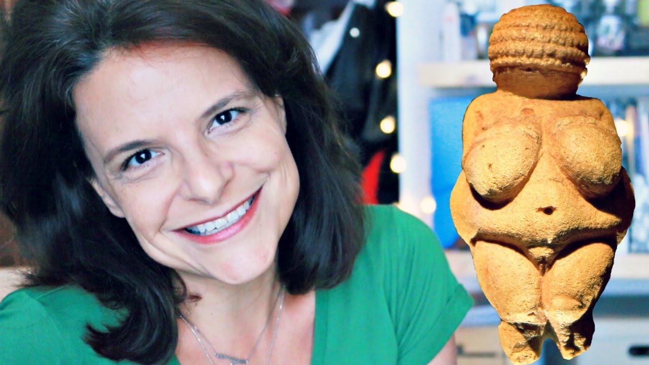 Vênus de Willendorf  - uma mulher com mais de 20.000 anos - TOP 100 #1