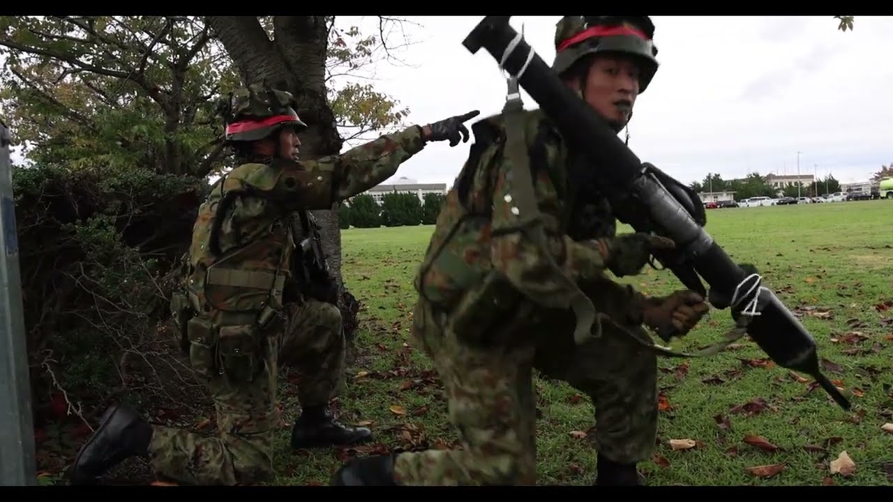 Sharp Sword 25: Japanese Self-Defense Force Attack Simulation