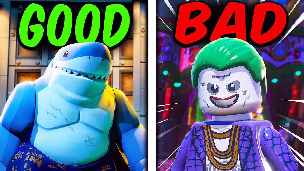 Вся ПРАВДА о новом LEGO Batman DLC...