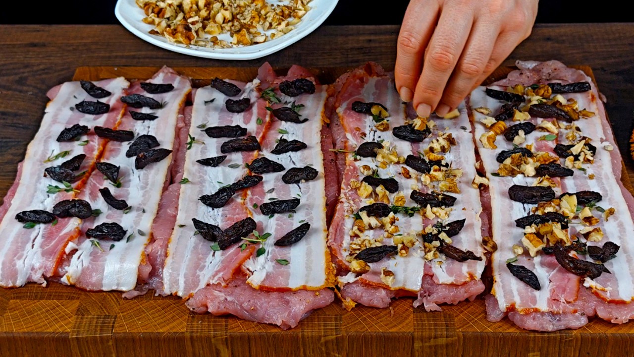 Невероятно! Самый вкусный праздничный ужин, как в ресторане – легко приготовить дома.