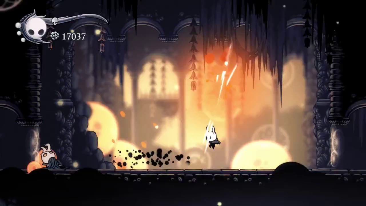 Hollow Knight - Lost Kin hitless - Old Nail only (No spells)