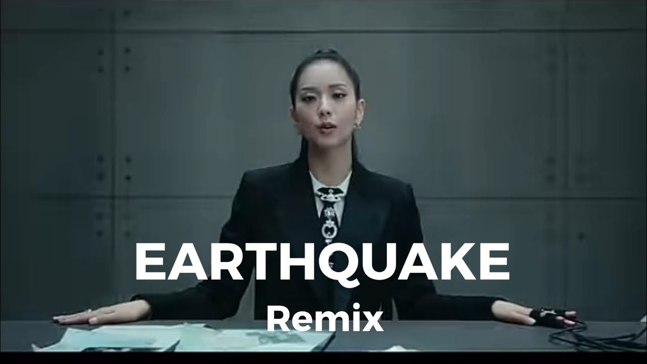 JISOO - earthquake ( Remix )