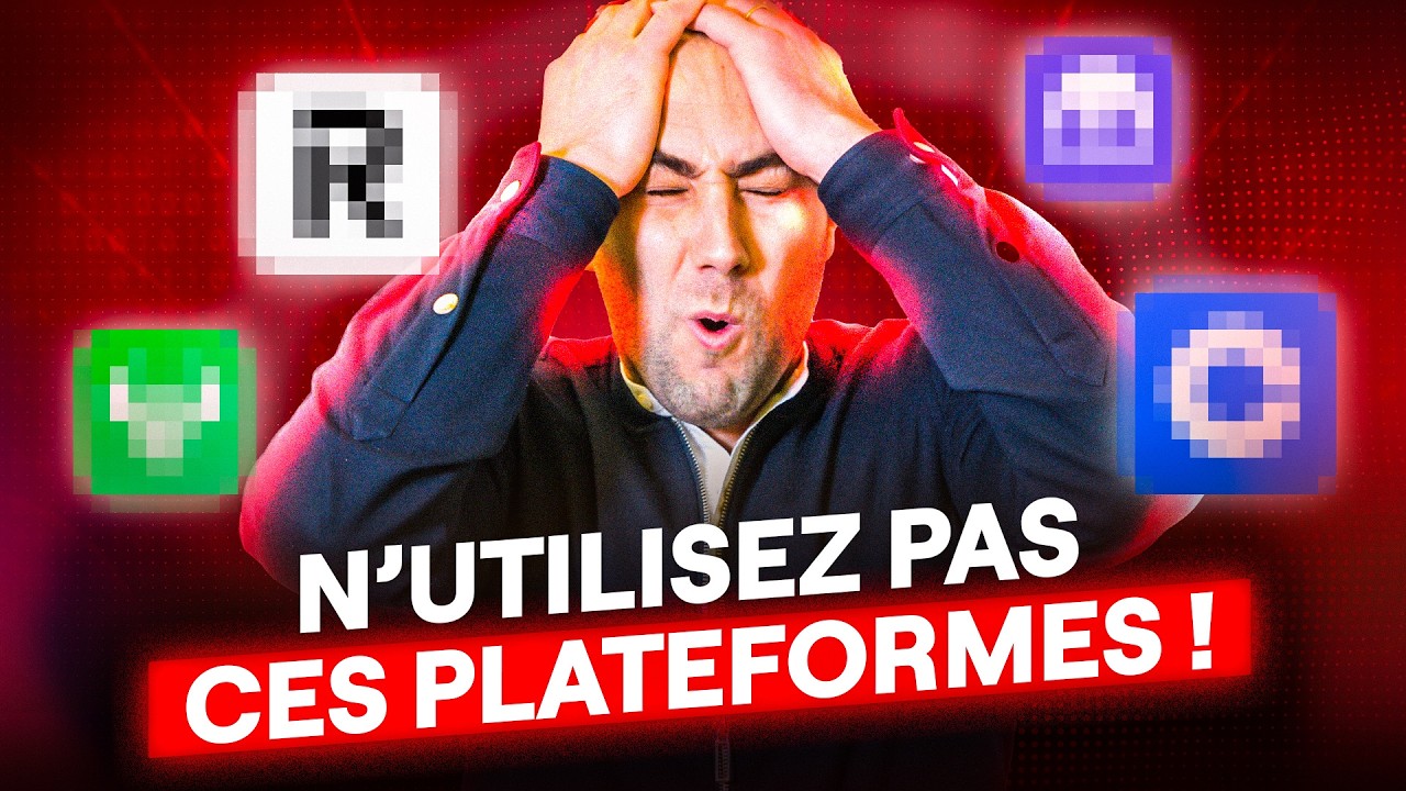 Les plateformes crypto vous mentent ! | Waltio