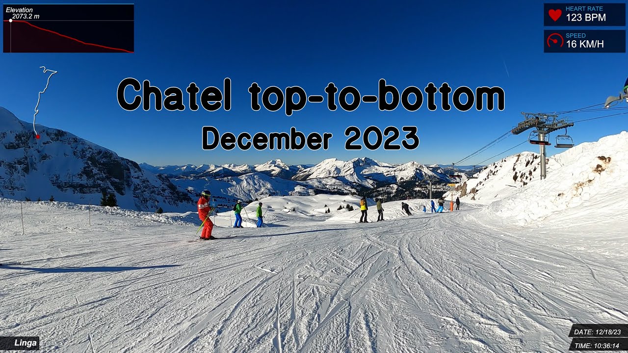 Chatel top-to-bottom - December 2023
