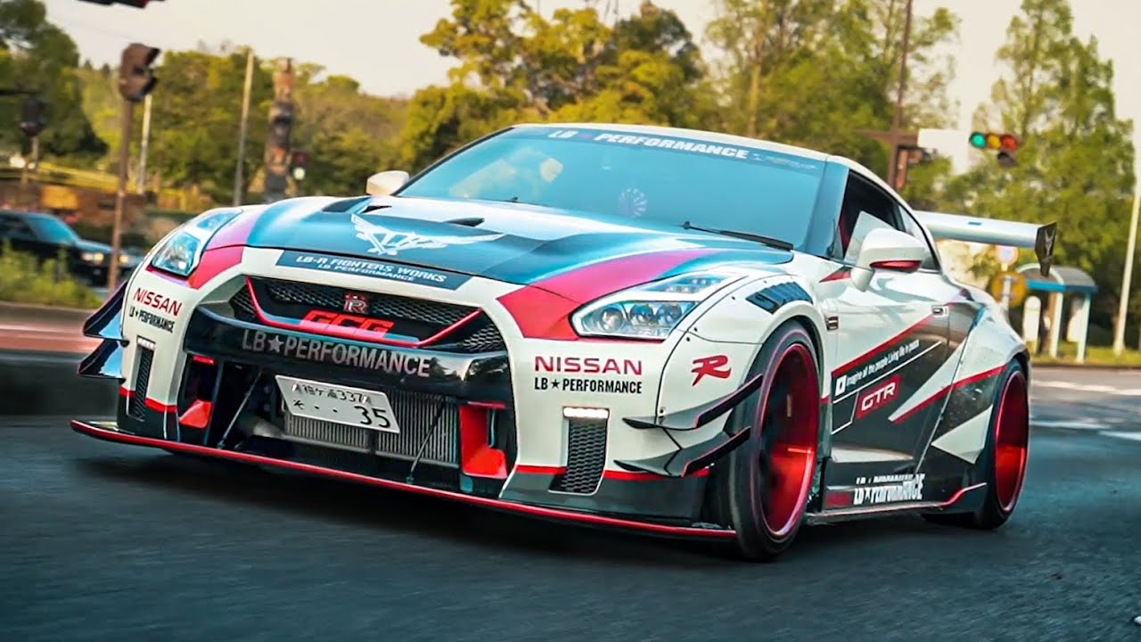 Yuuro's Father | Liberty Walk | GTR R-35 【Promotional Video】