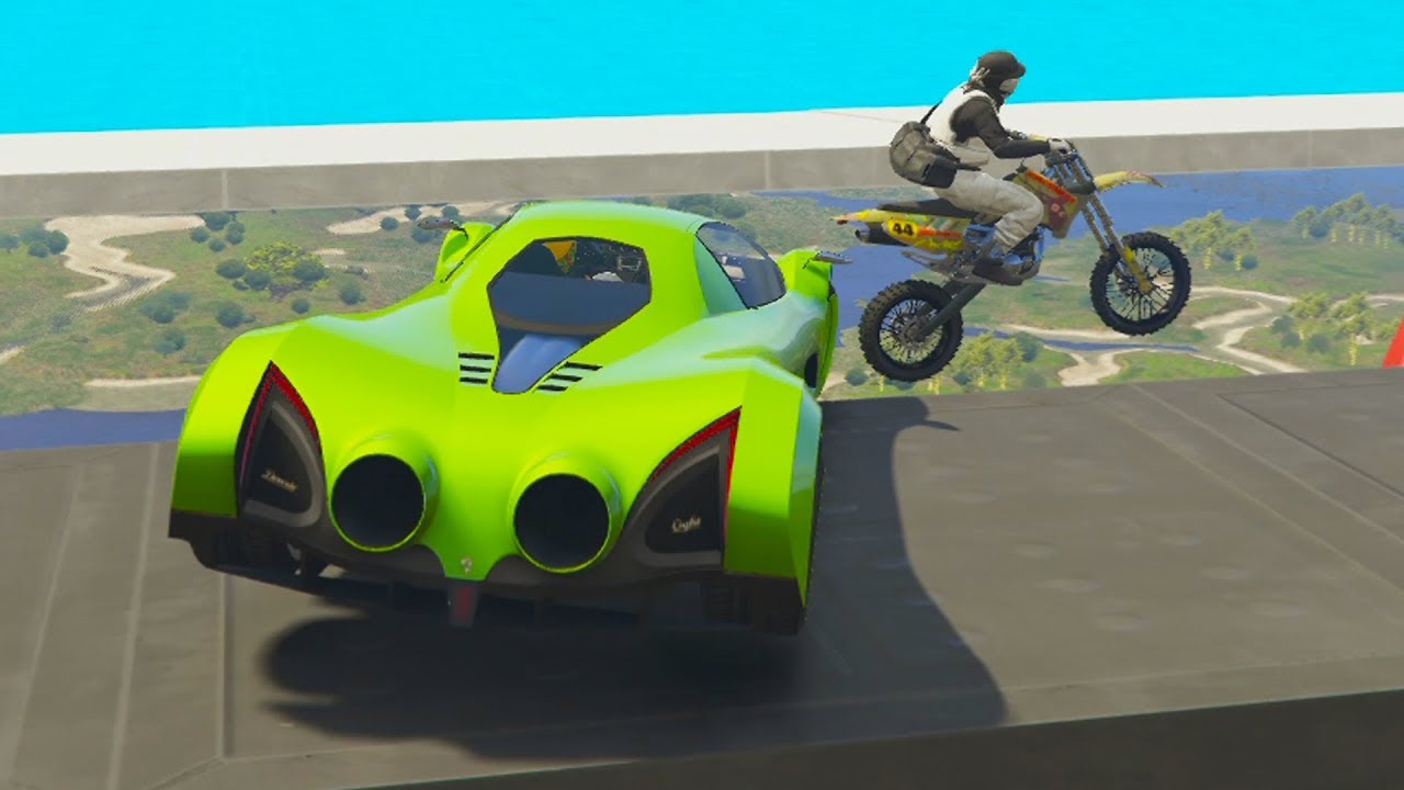 CORRE O TE ATROPELLO! DON TRAMPITAS! - GTA 5 ONLINE