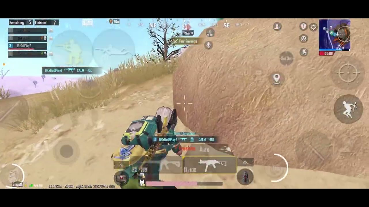 BGIS and Tournament fragges