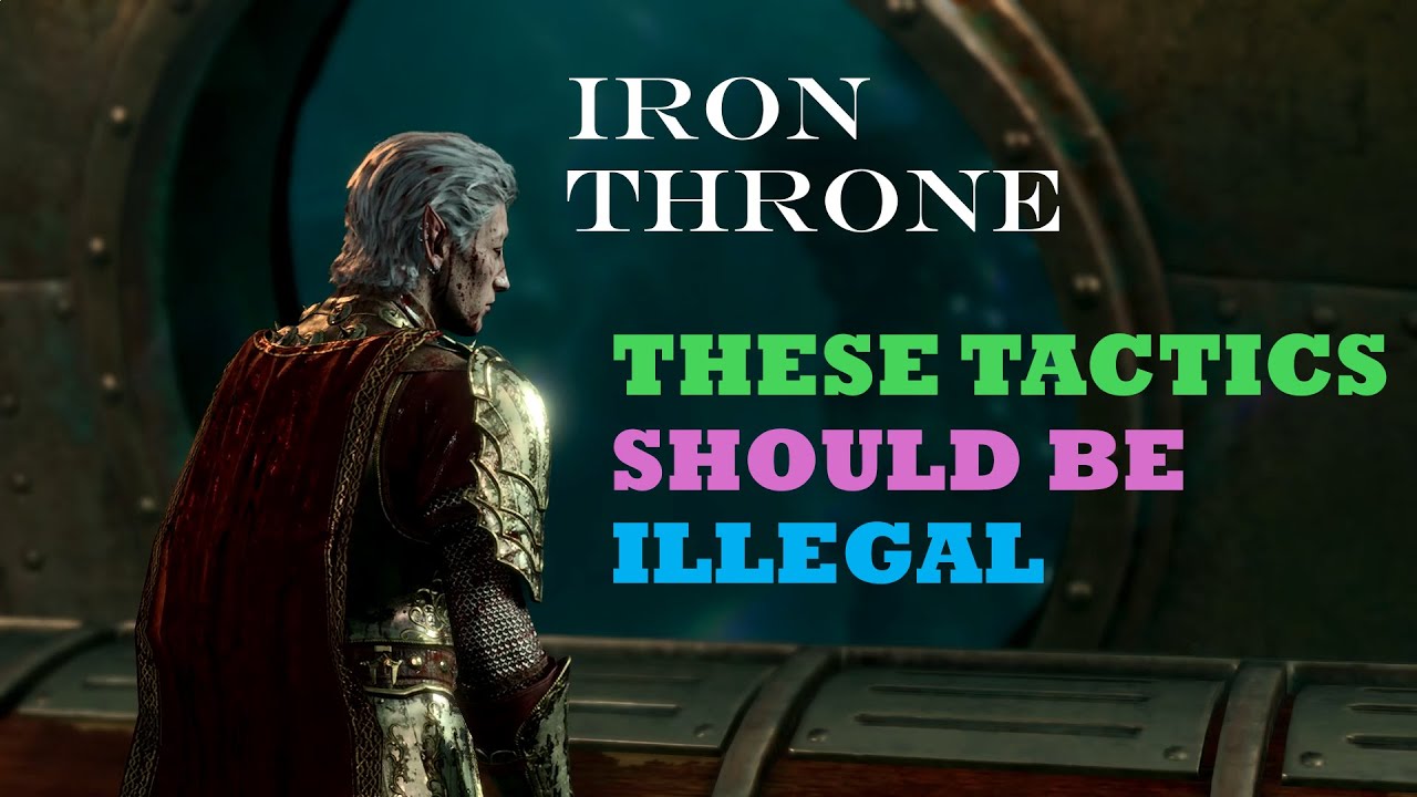Iron Throne / You can ❗ save THEM all / Honour Mode / Baldur's Gate 3 / BG3