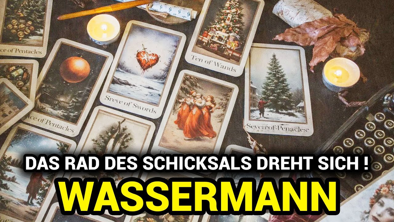 WASSERMANN ♒ EINE LIEBE KEHRT ZURÜCK! | DU WIRST GEWÄHLT! | SCHICKSAL WENDET SICH ! #wassermann