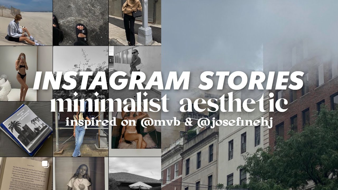 How to create Aesthetically Pleasing Instagram Stories  + GIF Keywords