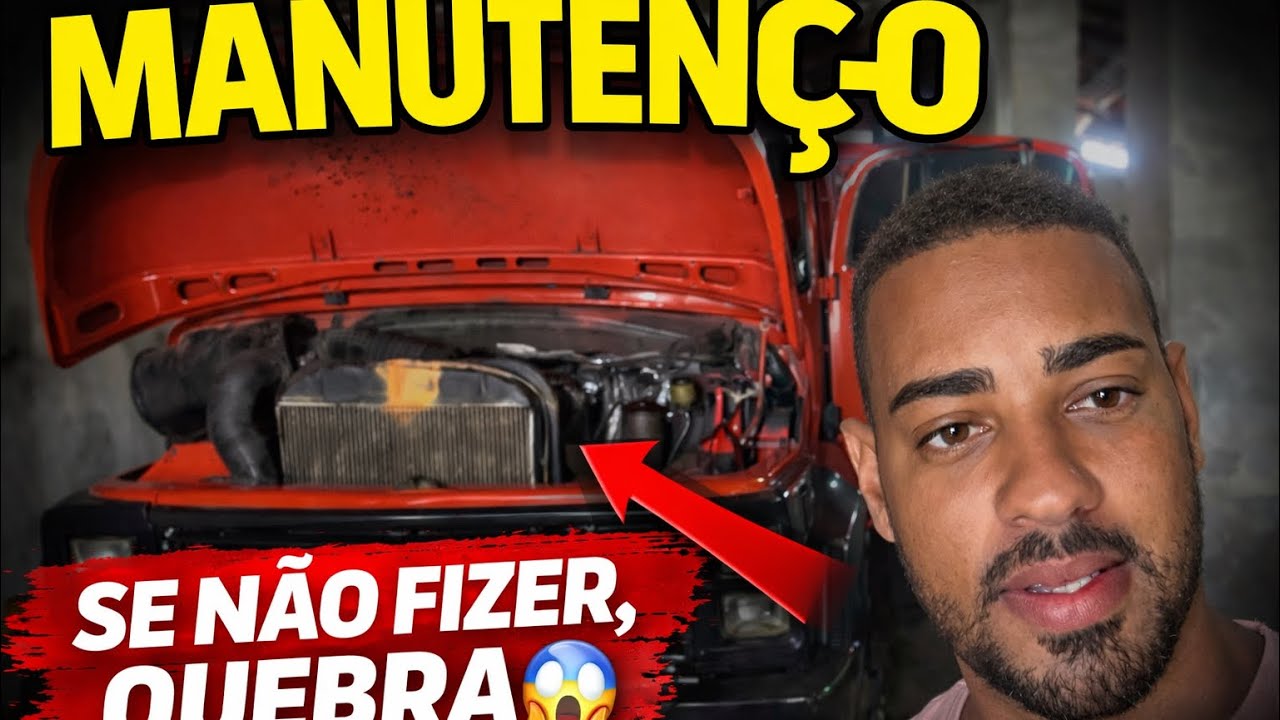 Manutenção básica que, se ignorar, QUEBRA o caminhão