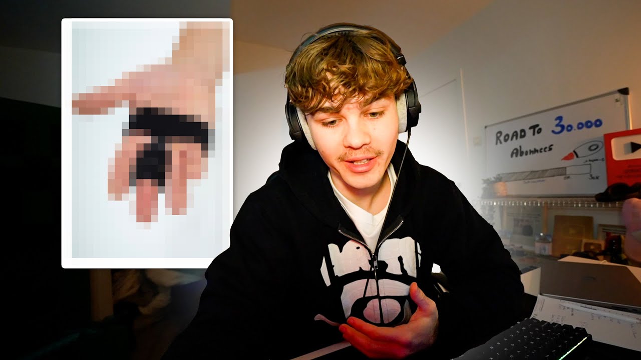 OH NEE! HAAR VINGER IS GEBROKEN! 😳 #1016