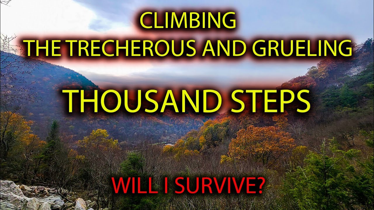 Thousand Steps | 1,000 Steps | FAIL!