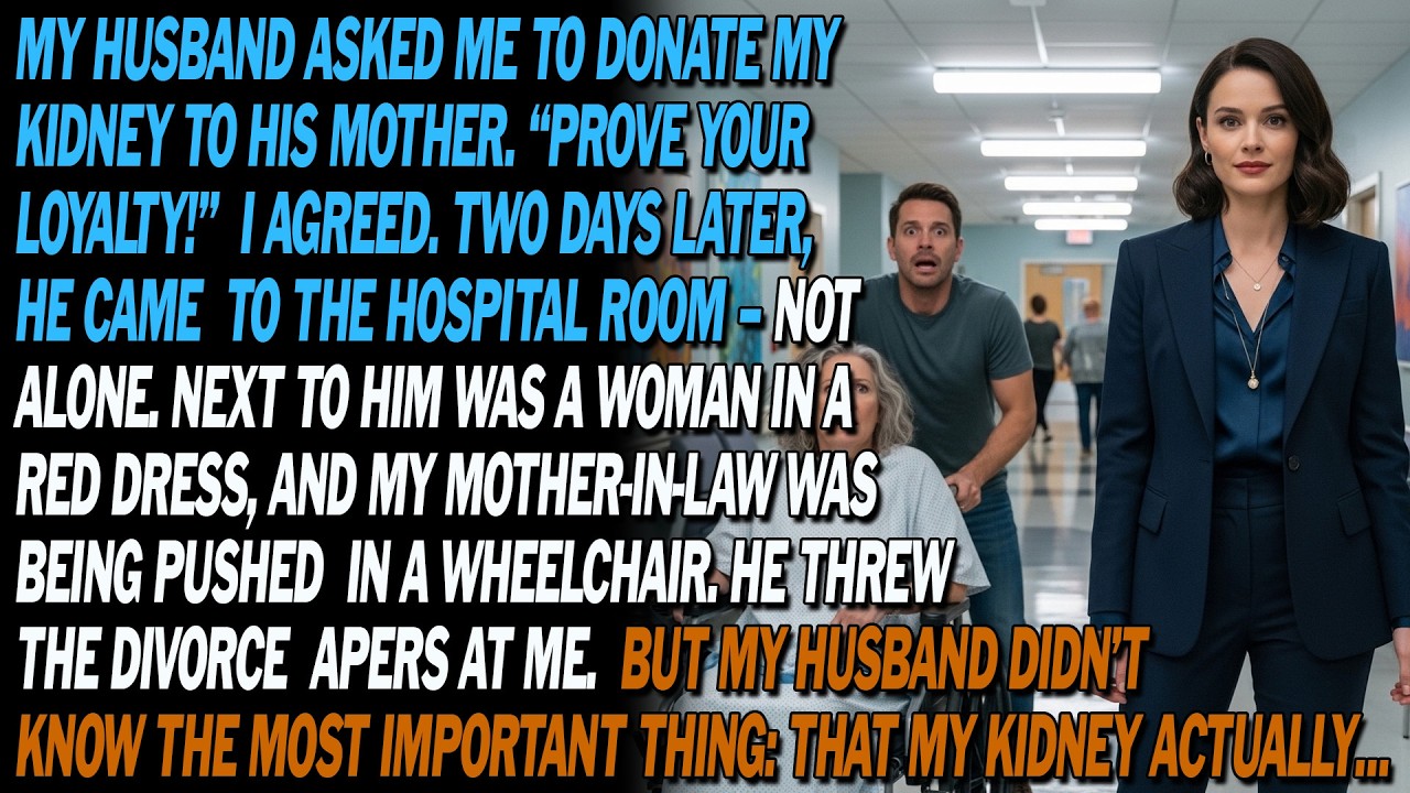 💔 Gave My Kidney To My Mother-in-law At His Plea… 4 Days Later, He Divorced Me 😱🩸