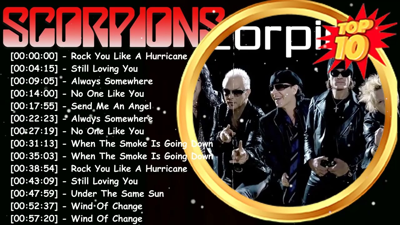 Scorpions Best of All Time 2026 | Classic Rock Ballads & Hard Rock Masterpieces