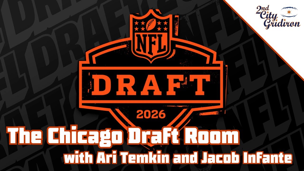 Chicago Draft Room: How Bears Free Agency Changes the Draft & What's Maxx Crosby Worth?