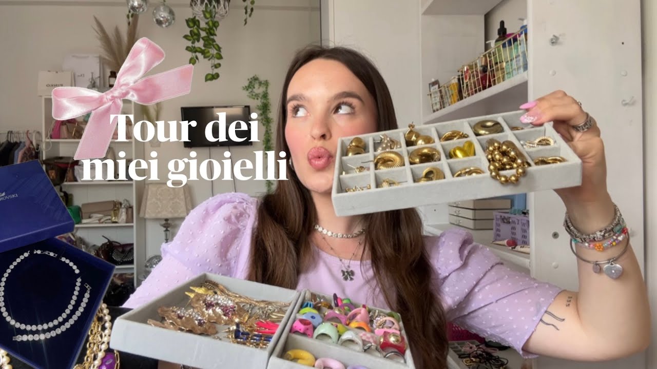 Tour dei miei gioielli 💎 🤍🕯️☁️