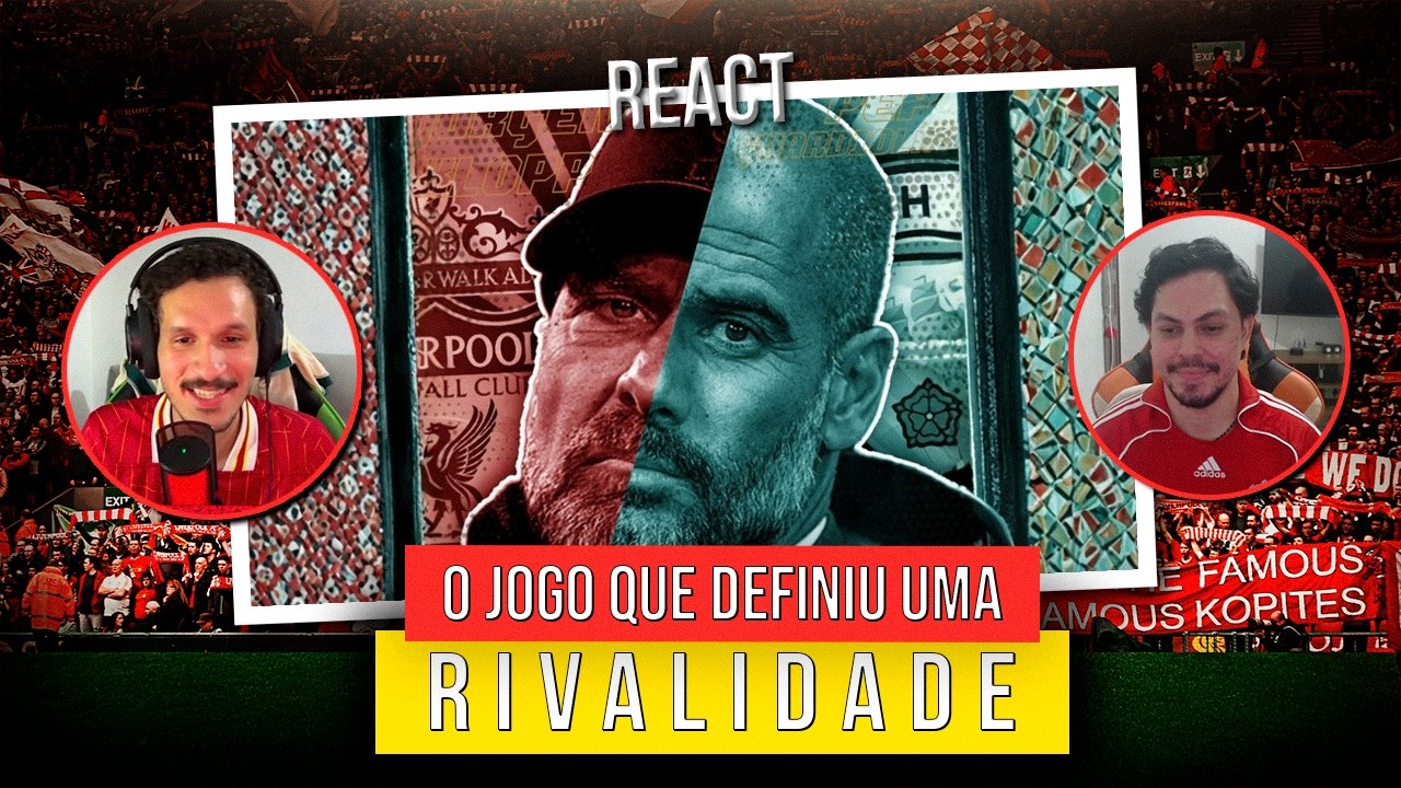 O jogo que DEFINIU uma RIVALIDADE [REACT]