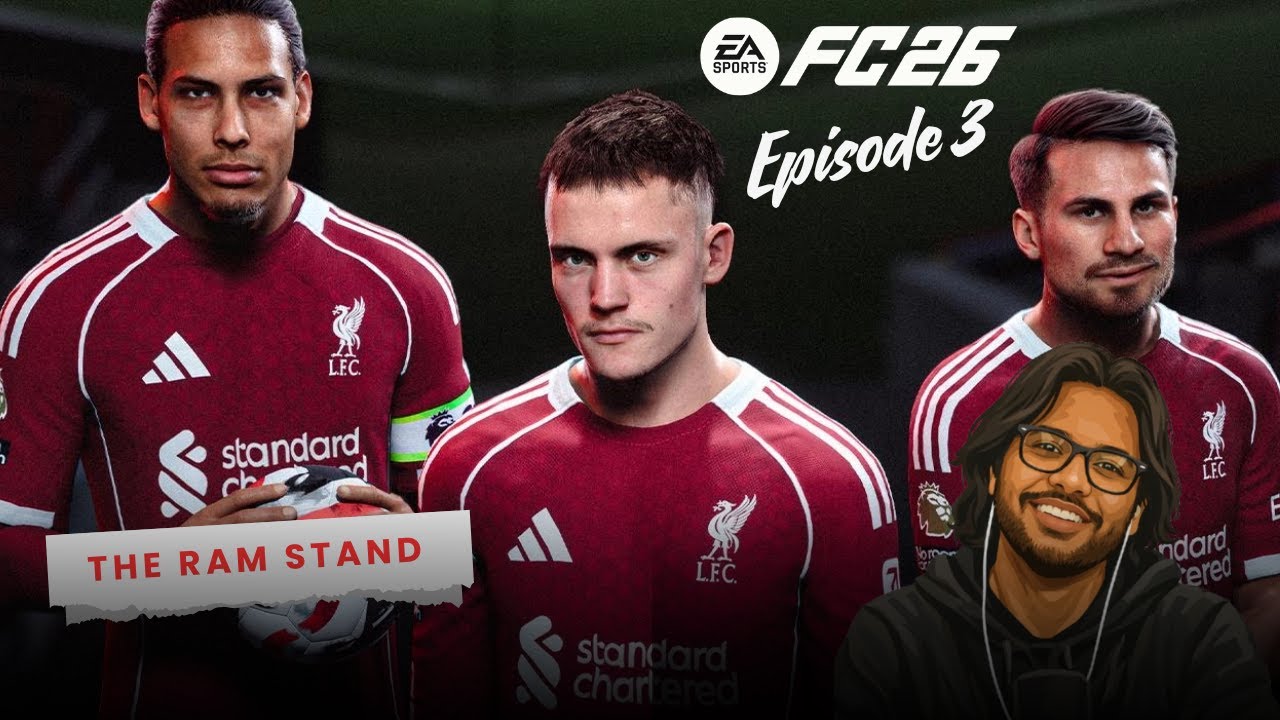 LIVERPOOL CAREER MODE EPISODE 3 - CHALLENGING ON ALL FRONTS!