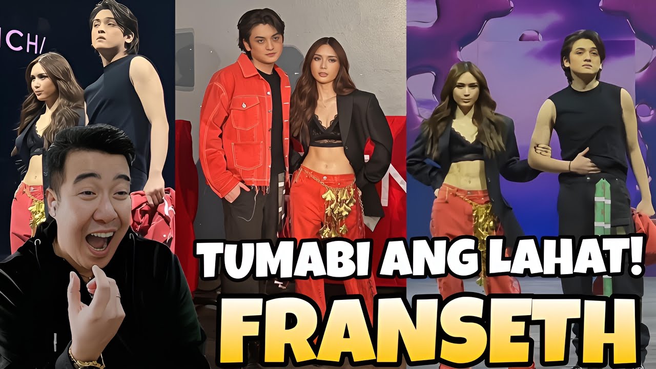 FRANSETH | IT'S THE HAPLOS FOR ME!!! BENCH BODY OF WORKS RUNWAY 2025 | FRANCINE DIAZ | SETH FEDELIN