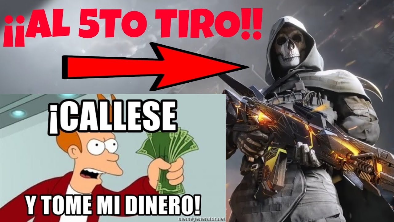 ME COMPRO LA NUEVA RULETA DE LA M13 MITICA + GHOST AZRAEL |COD MOBILE | CRISPIN!