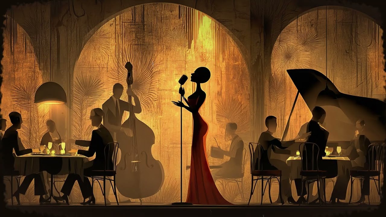 Relaxing Vintage Jazz from the 1940s – Smooth Timeless Music for Everyday Calm