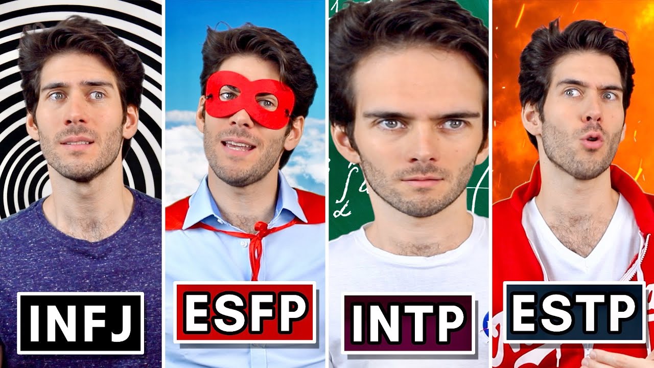 If the 16 Personalities Had Superpowers