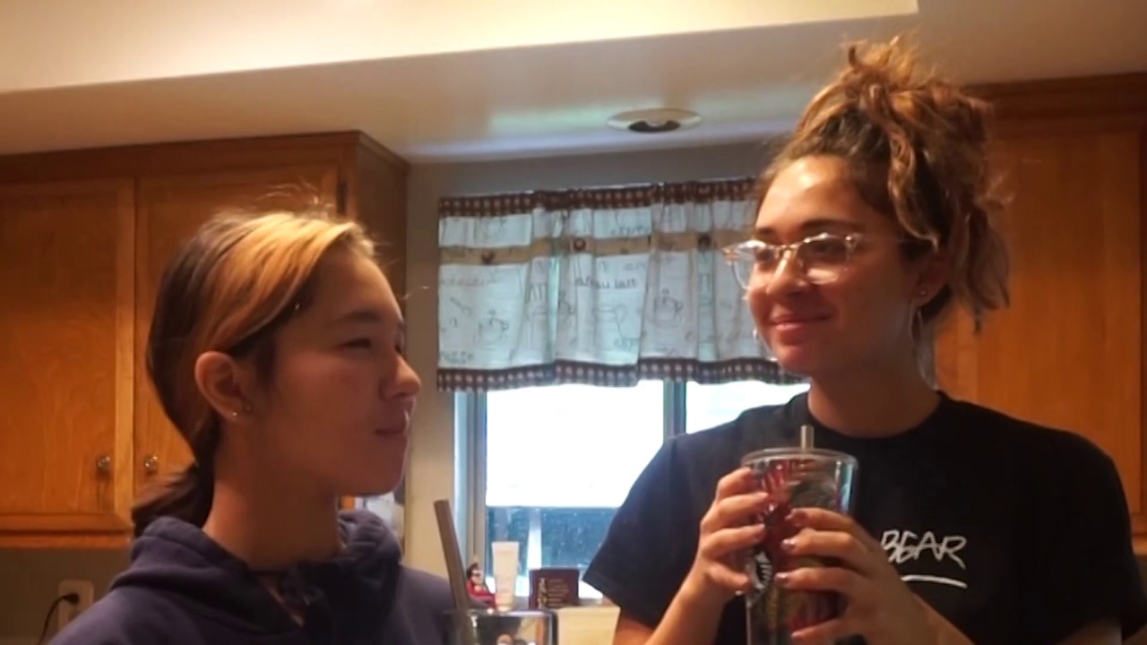 Making Our Own Milk Tea And Boba! [Nadia & Olivia]